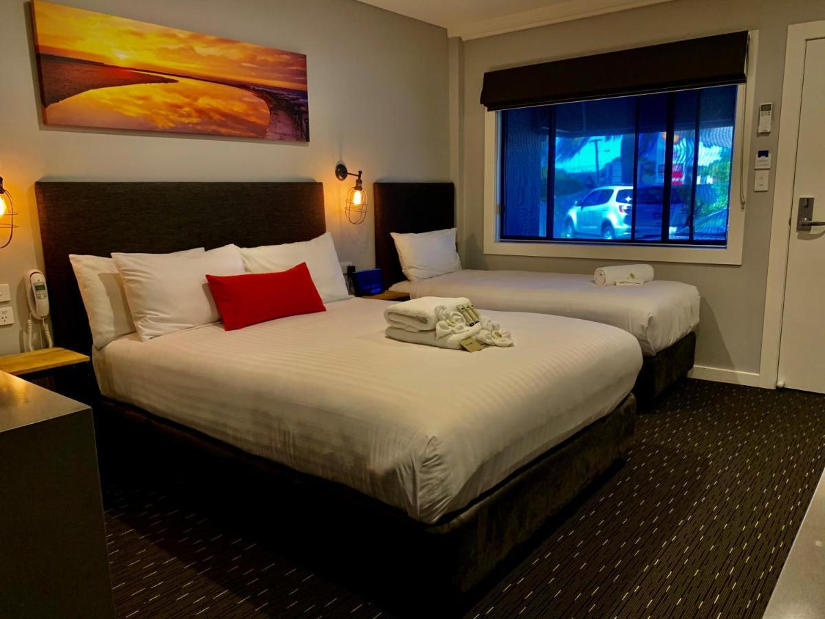 Merewether Motel Newcastle Exteriér fotografie