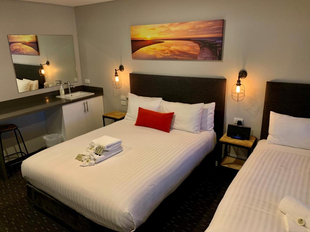 Merewether Motel Newcastle Exteriér fotografie