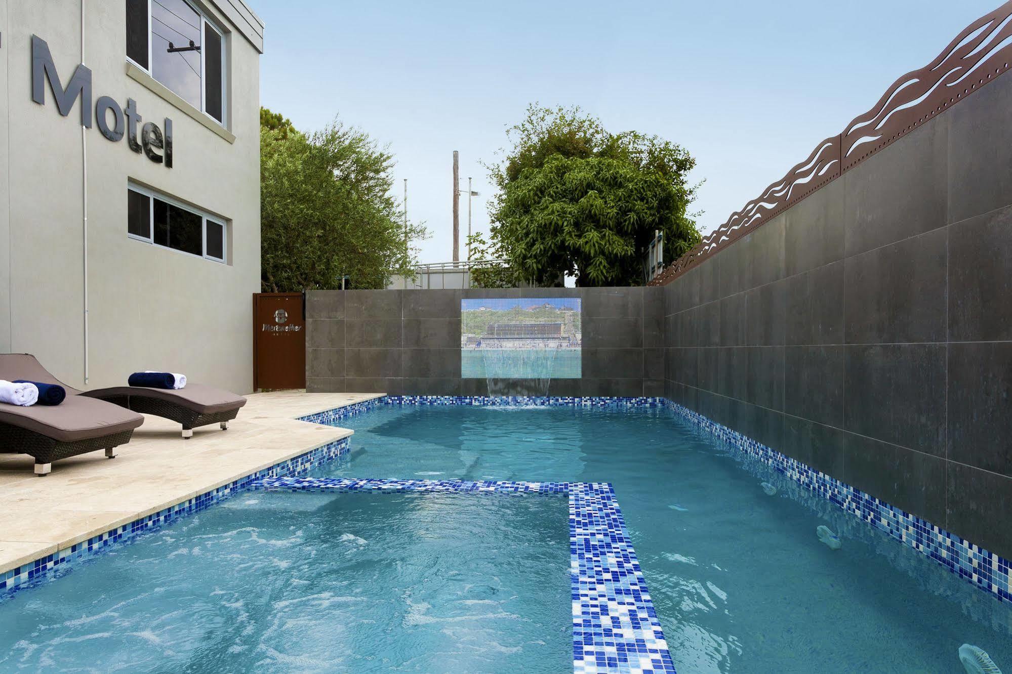 Merewether Motel Newcastle Exteriér fotografie